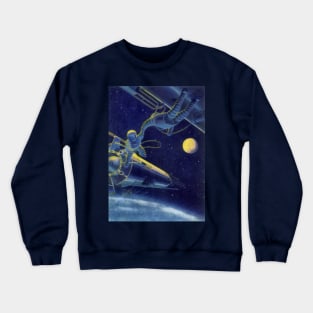 Vintage Science Fiction Crewneck Sweatshirt